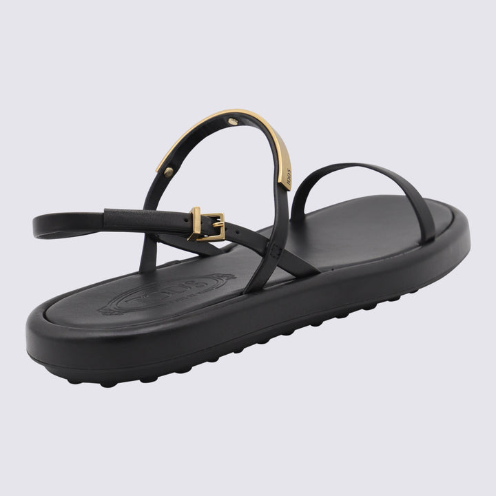 Tod'S Flat shoes - Blacks and greys | b8ffe3378aefe3cc31ecff086779cce55d64a053