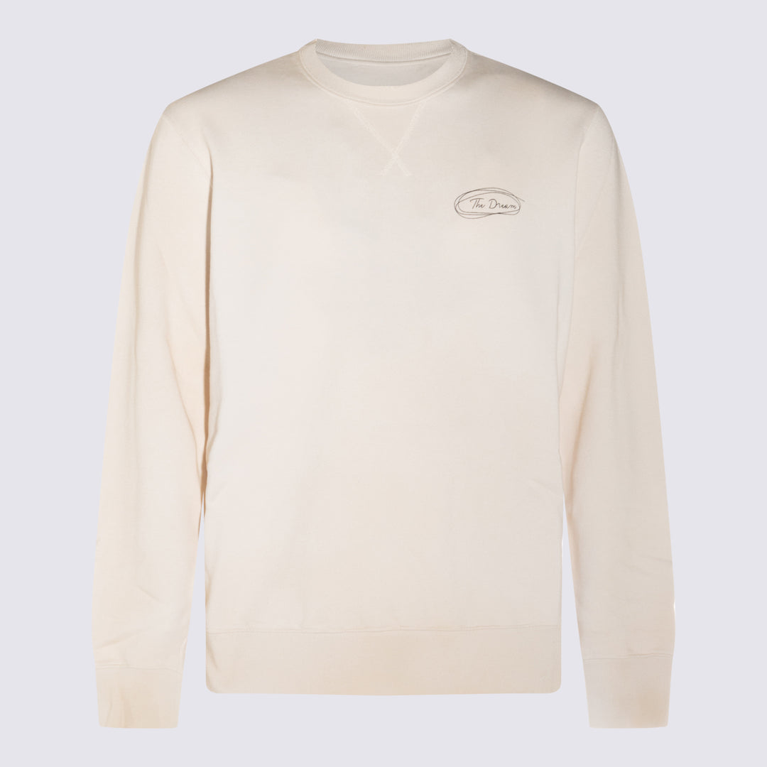 Golden Goose Sweaters - HERITAGE WHITE BLACK | 8e08c68676a3fa5ee367ba818e209ebc1e0caf7f