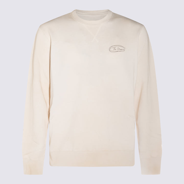 Golden Goose Sweaters - HERITAGE WHITE BLACK | 8e08c68676a3fa5ee367ba818e209ebc1e0caf7f