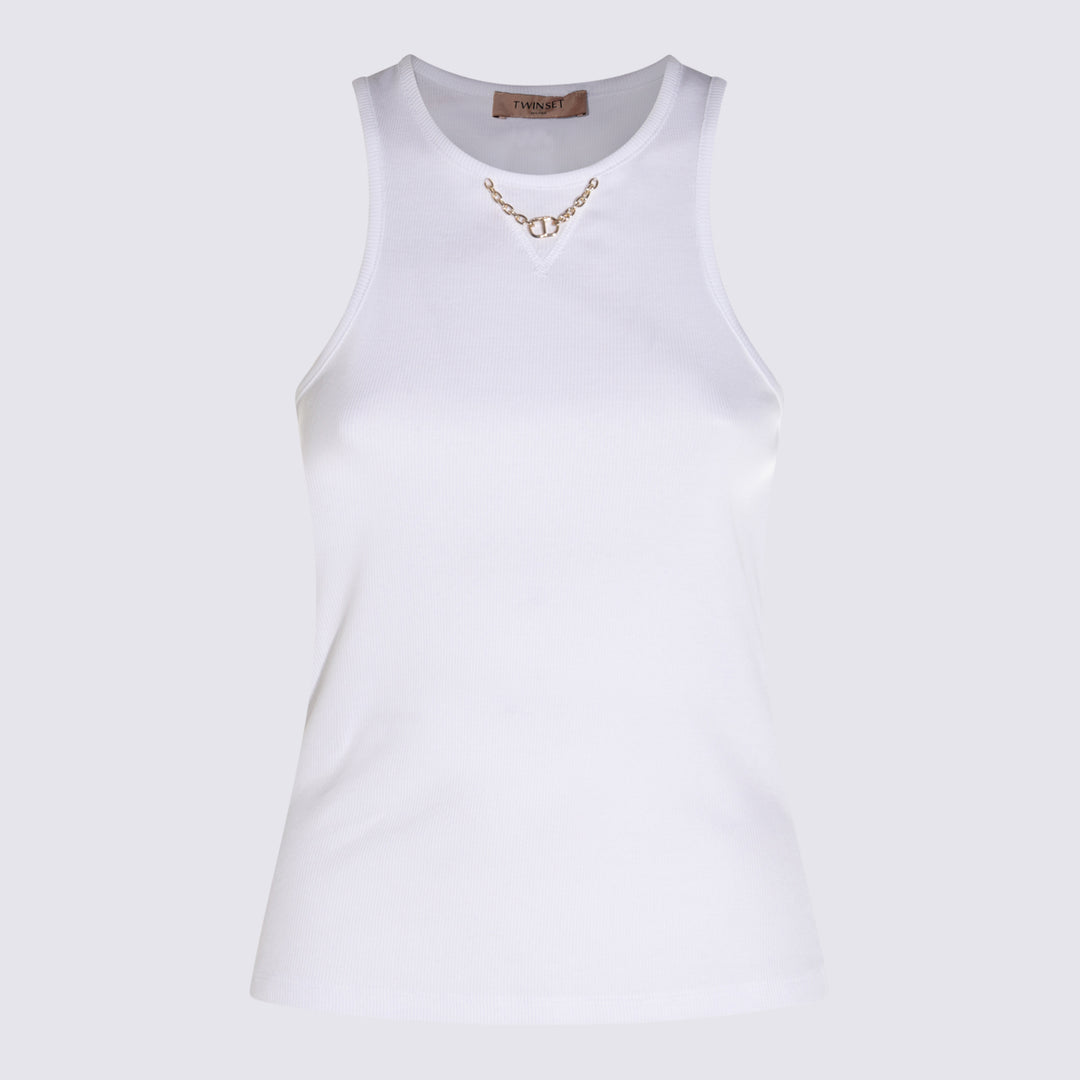 Twin-Set Top - Light and natural | cda0fd464923be101437fe24fb6a9691bd162dc5