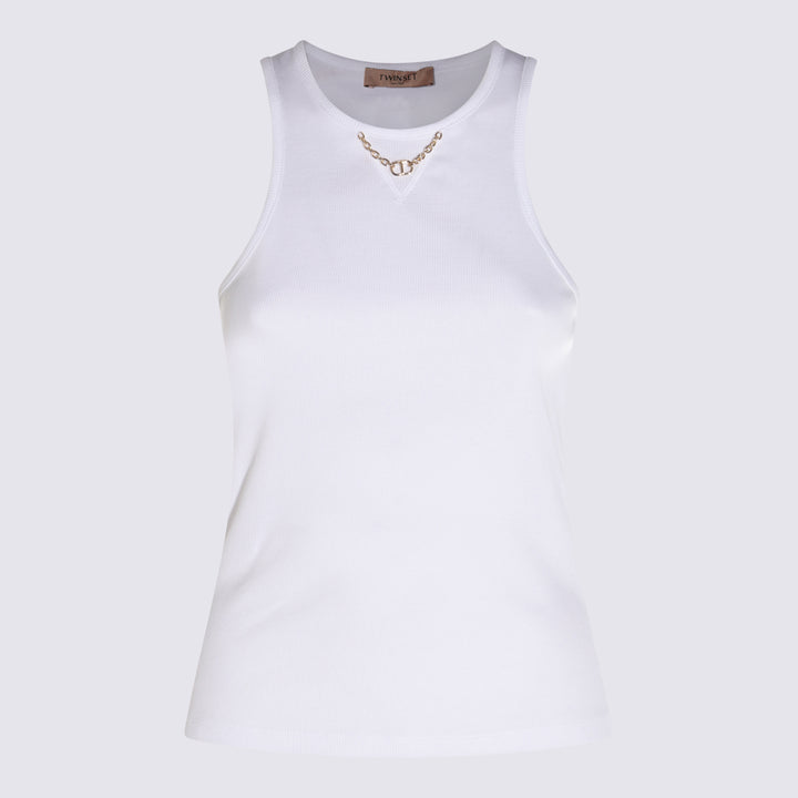 Twin-Set Top - Light and natural | cda0fd464923be101437fe24fb6a9691bd162dc5