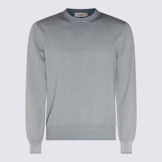 Sweaters Blue And Green