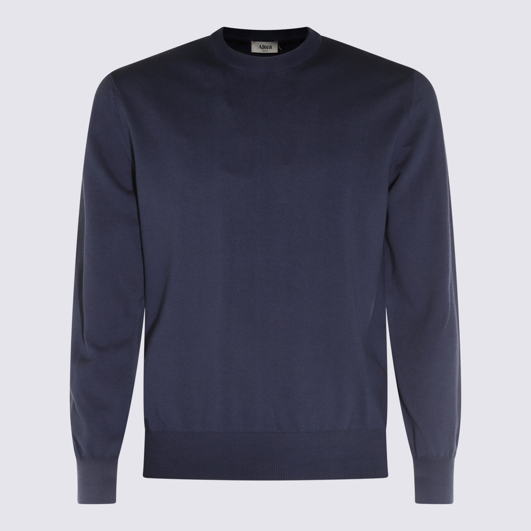 Altea Sweaters - Blue and green | 5f26a2da7194d1a6caa959ebcb7a4b82c7be344c