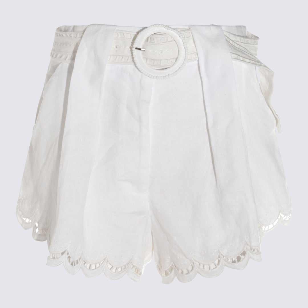Farm Rio Shorts - Light and natural | 20cd9b68decf763b41bd082fde434ce5e5460984