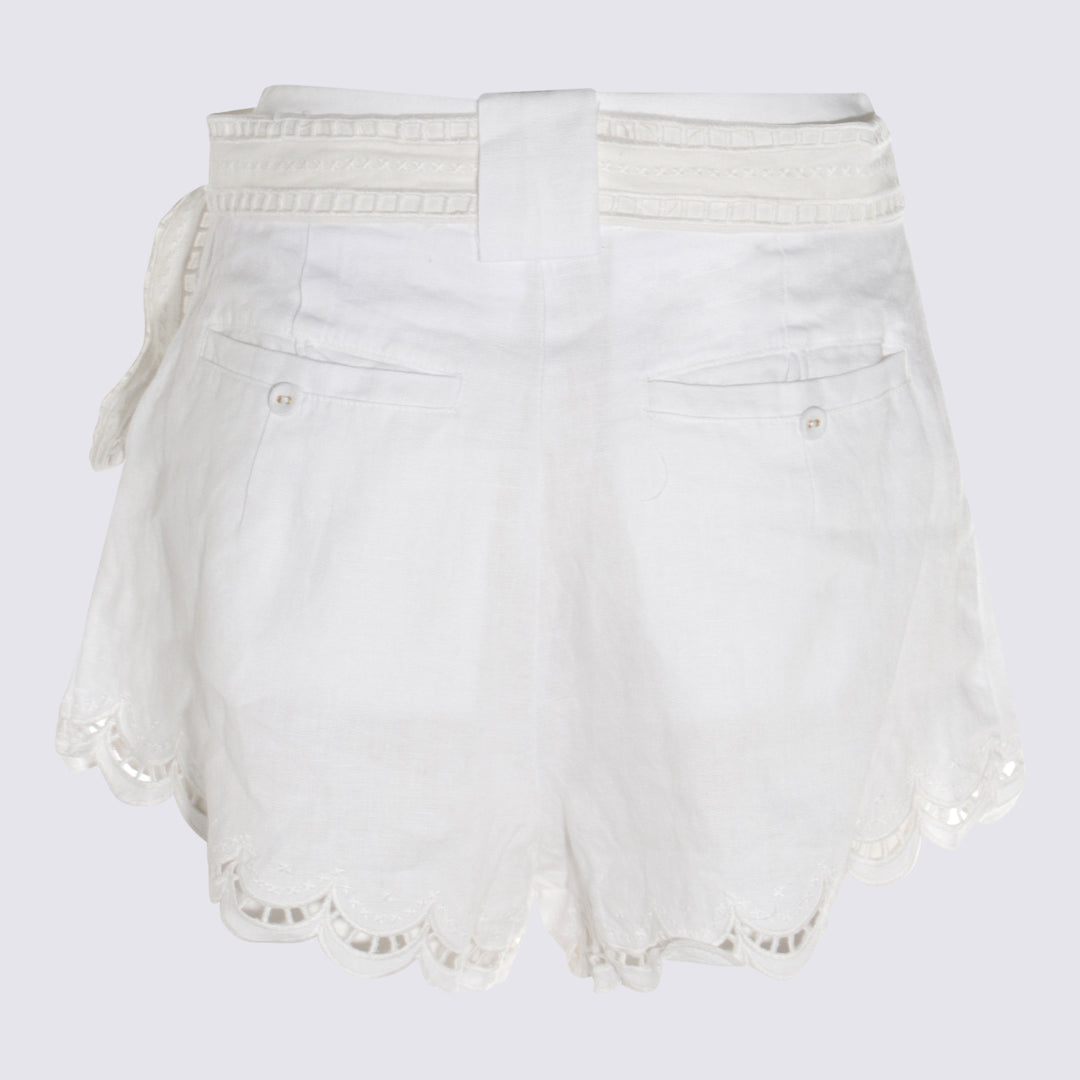Farm Rio Shorts - Light and natural | dc98240a1d1e90afb8d2c590e5ea53c047026a18