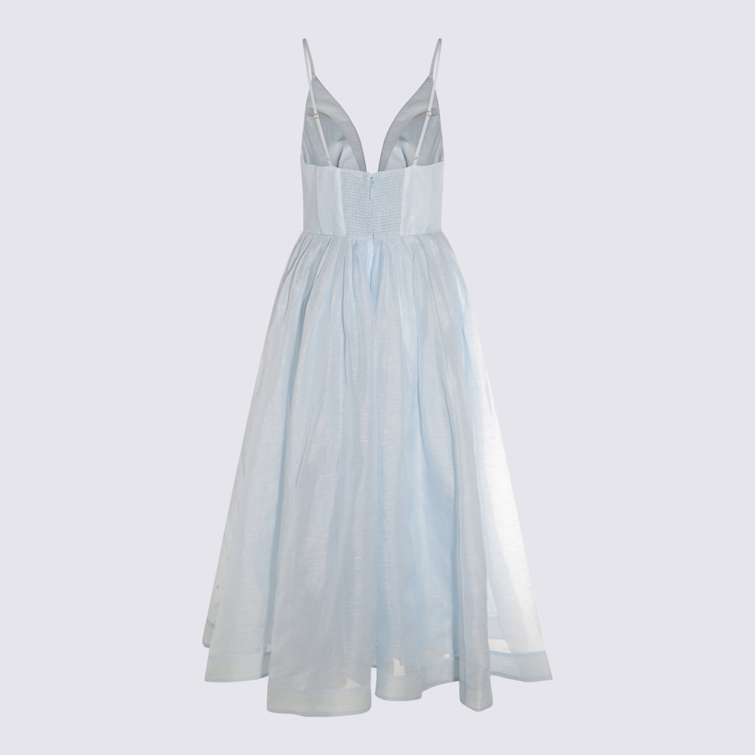 Zimmermann Dresses - Blue and green | 4f6e18882e7ff9da0f39e9ad2a881d50ef428c01