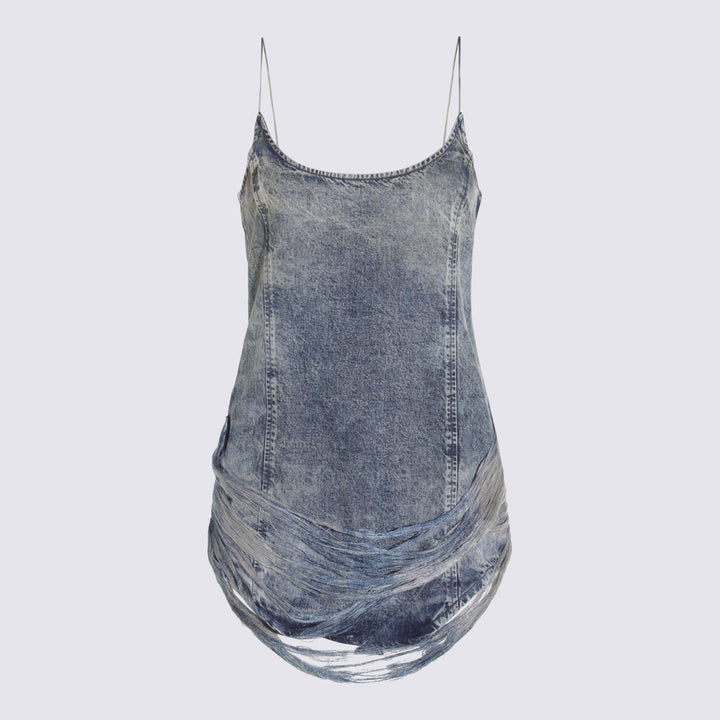 Diesel Dresses - Blue and green | 54f1e52c6a3a1dccf008aebb8dab5dd1fac3cafb