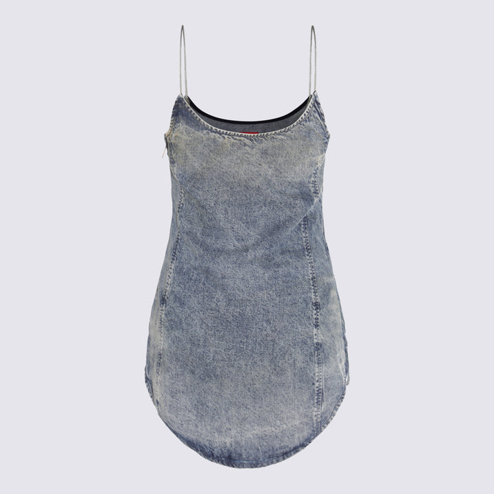 Diesel Dresses - Blue and green | 19b5270ac1e99cbff66b63e08abc0ca40eafaa48