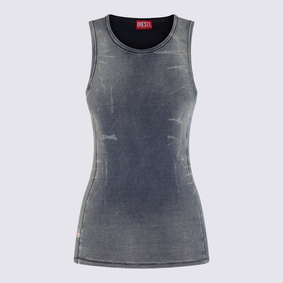Diesel Top - Blue and green | 54e0cec003f49561323a2fe148fbfd80f3598048