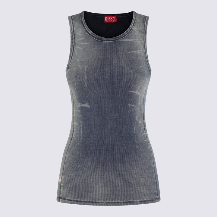 Diesel Top - Blue and green | 54e0cec003f49561323a2fe148fbfd80f3598048