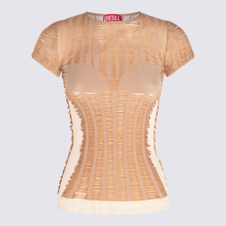 Diesel Top - Nude | 75b6497702bf1bb14397b68835b60d2e3a3b70e6