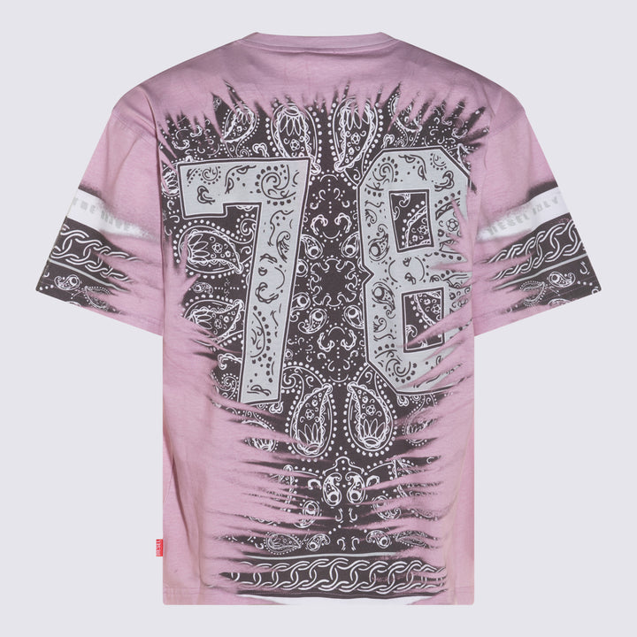 Diesel T-shirts and Polos - Light and natural | ac88ab4e8be39f9be8691a7cf13b88ab4e37ad62