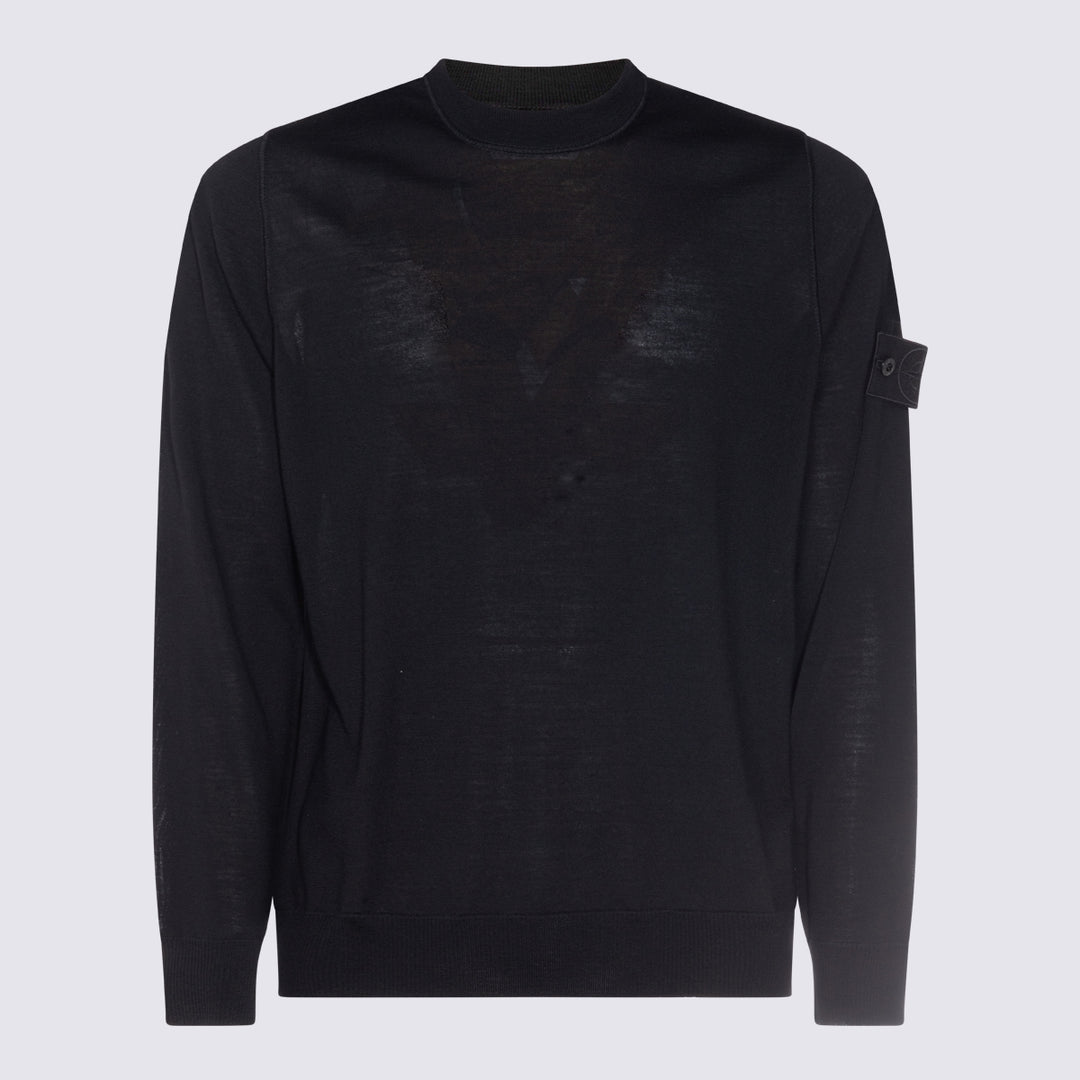 Stone Island Sweaters - Blacks and greys | bca632b5490704855f5617aea18034b5eced7c3f