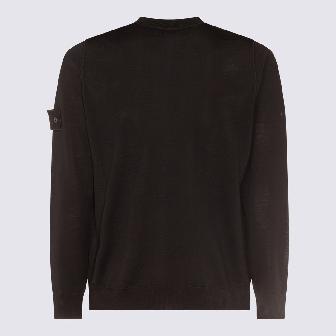 Stone Island Sweaters - Blacks and greys | ab90f6e99b86ec5185752ecde00ae7971d8e6845