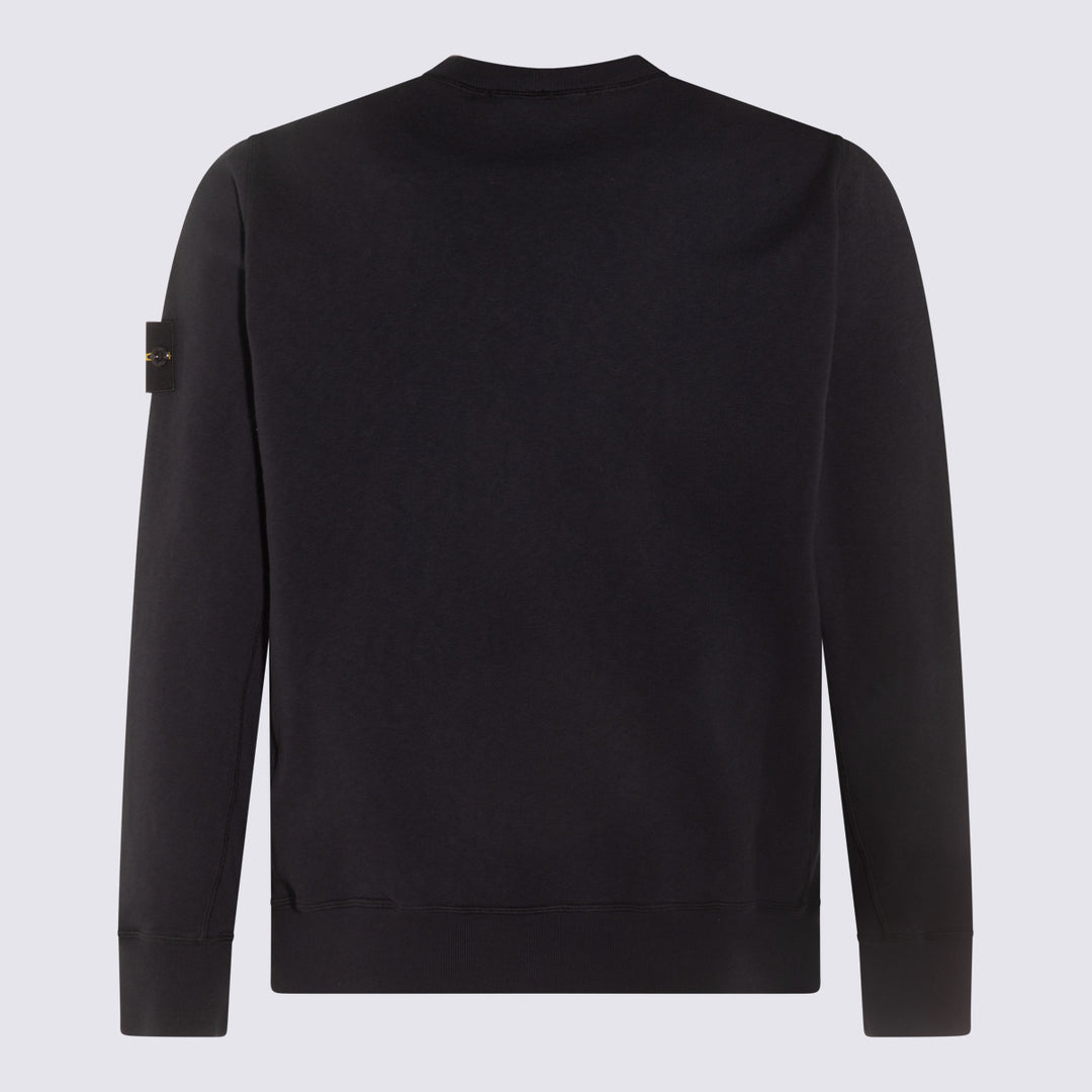 Stone Island Sweaters - Blue and green | 832206a441c76b13c328876234c49c6a2bc4122c