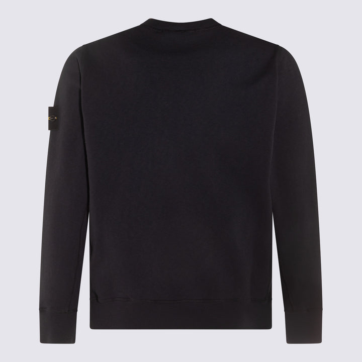 Stone Island Sweaters - Blue and green | 832206a441c76b13c328876234c49c6a2bc4122c