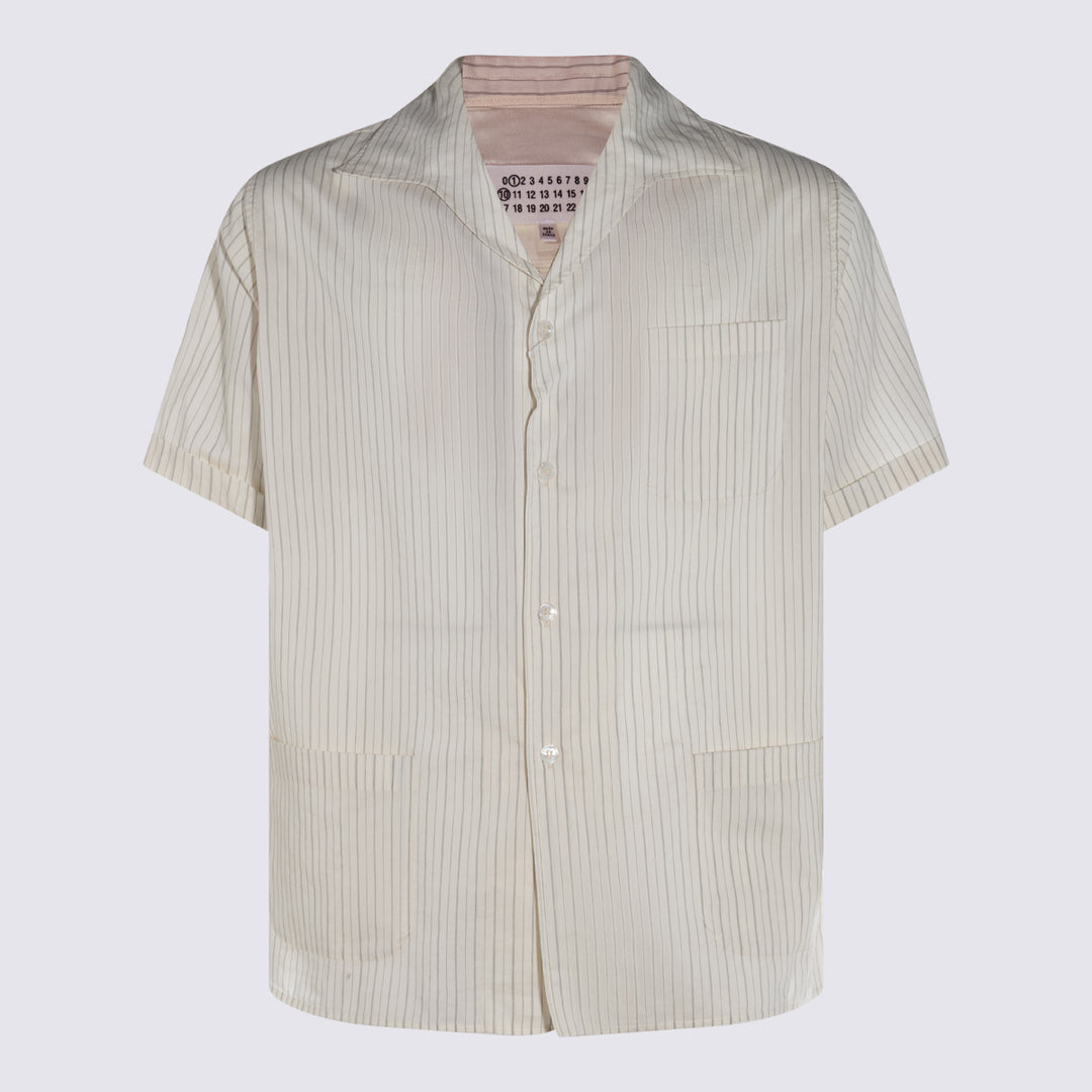 Maison Margiela Shirts - Light and natural | 92654e31f87a0dde95f04429f5f07228f6fd0054