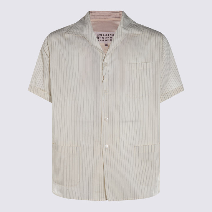 Maison Margiela Shirts - Light and natural | 92654e31f87a0dde95f04429f5f07228f6fd0054