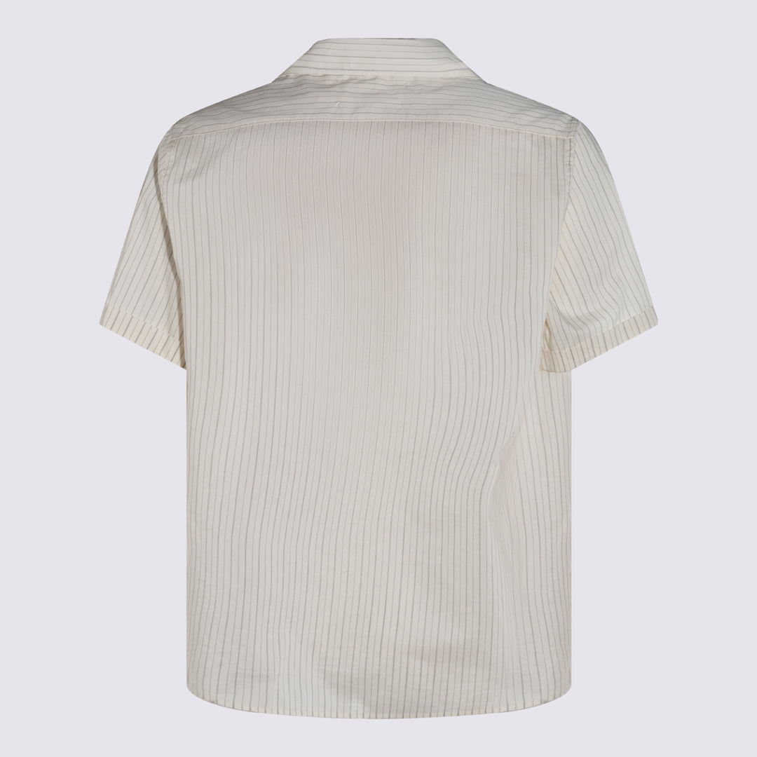Maison Margiela Shirts - Light and natural | aa8848d55a6a22a28ac3d4bc06ee760e1d4a2e24