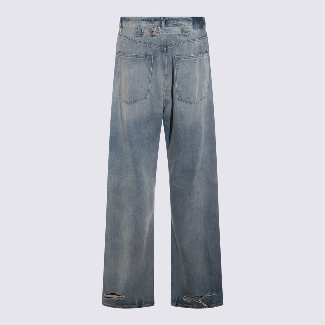 Maison Margiela Jeans - Iight blue | e40e3b772064674edcf66fe153a52aaa1d057117