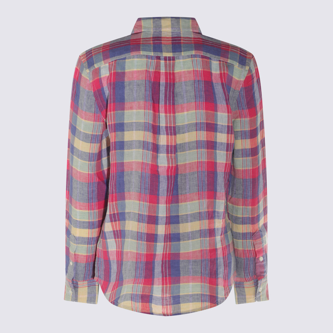 Polo Ralph Lauren Shirts - HOT PINK/BLUE | 42f81d693bf7ea032c9dd8f3930fdf83b79fb33d