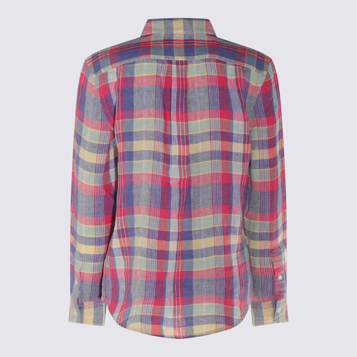 Polo Ralph Lauren Shirts - HOT PINK/BLUE | 42f81d693bf7ea032c9dd8f3930fdf83b79fb33d