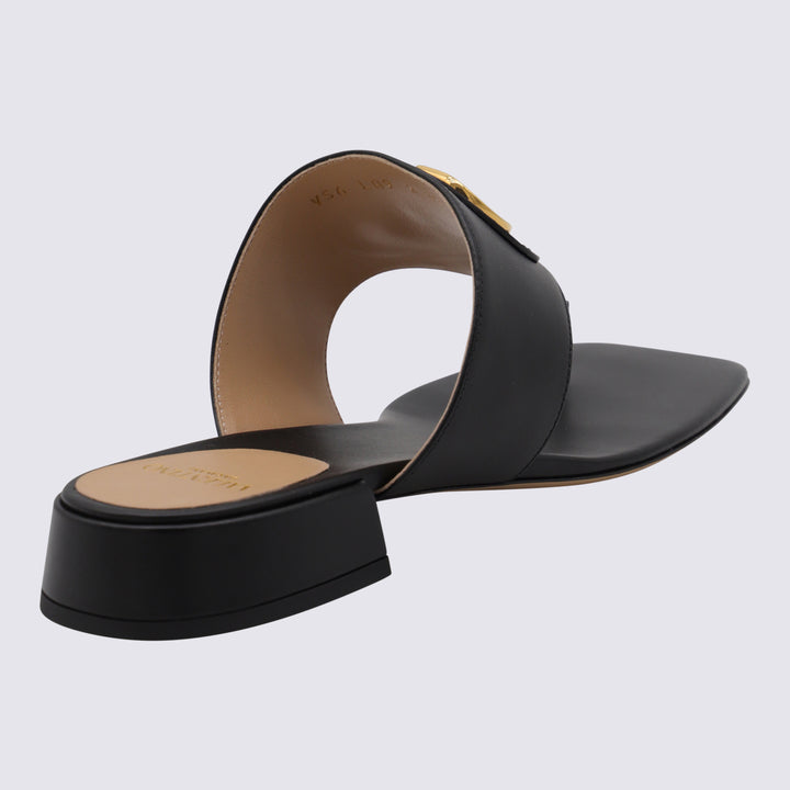 Valentino Garavani Flat shoes - Blacks and greys | 9a10c099fc417db7fb1a0792684a8b52ab4ee4a3