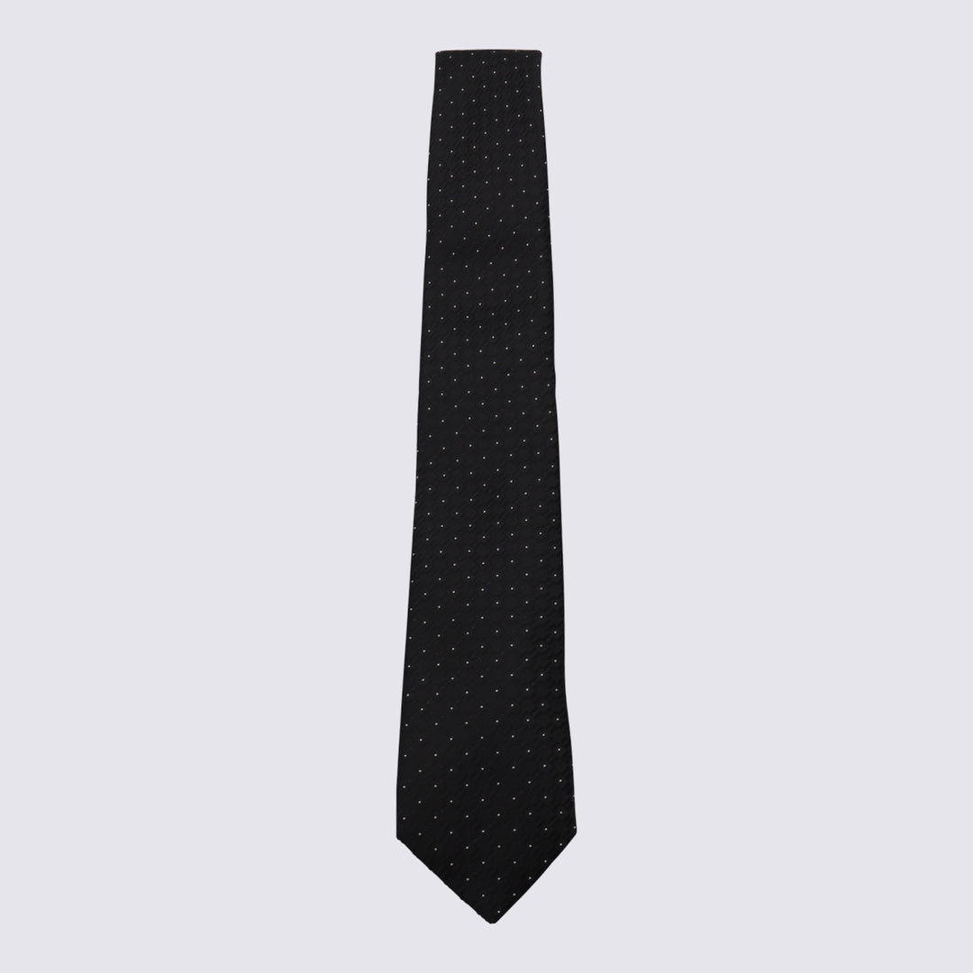 Canali Ties - Blacks and greys | dab8e18d77f34f22aacd041e558e8a275dce6ef8
