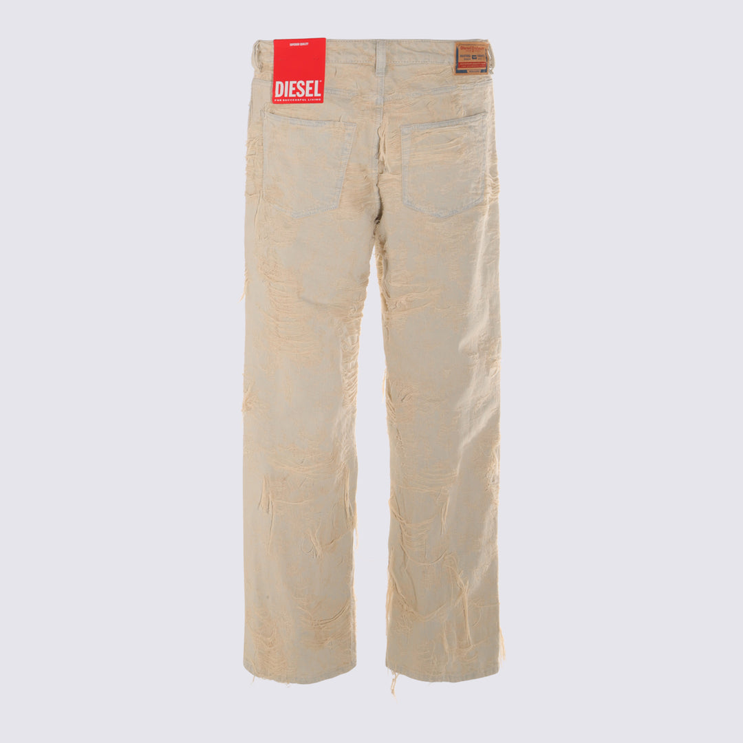 Diesel Jeans - LIGHT INDIGO | db42e8fa5a95b9c4dff122dbc90f3d03d8d6d36a