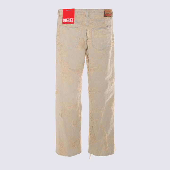 Diesel Jeans - LIGHT INDIGO | db42e8fa5a95b9c4dff122dbc90f3d03d8d6d36a