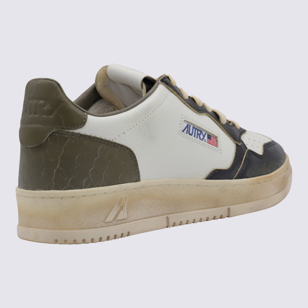 Autry Sneakers - VINTAGE/BLACK/GREEN | 794b69fbb91bb6426814a3b8fdd2cb648b9556c9