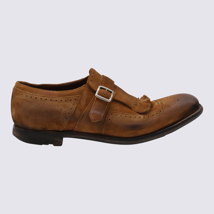 Church'S Flat shoes - TABAC | b432f9db52276116e649be5b987c53c3e1d588b9