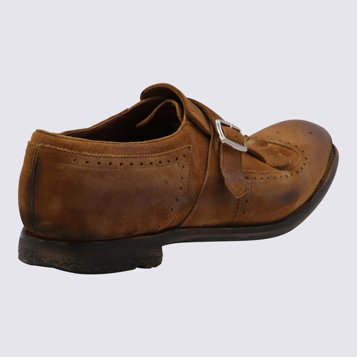 Church'S Flat shoes - TABAC | 53739a6bc69d71eee2babf442c28c20cdee61a65
