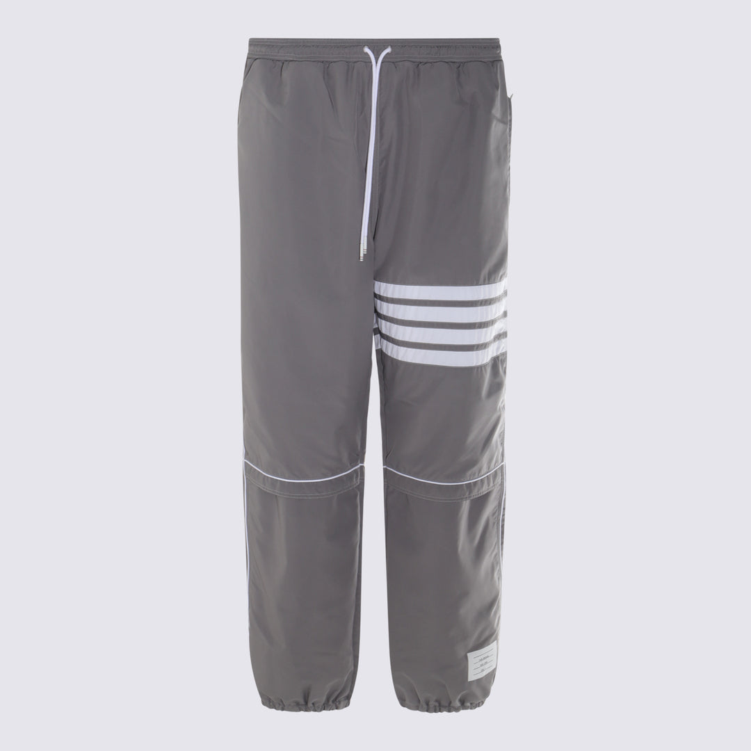 Thom Browne Trousers - MED GREY | 9c0e47d8f9ce80dc8fc0c2ad958876e88b652967