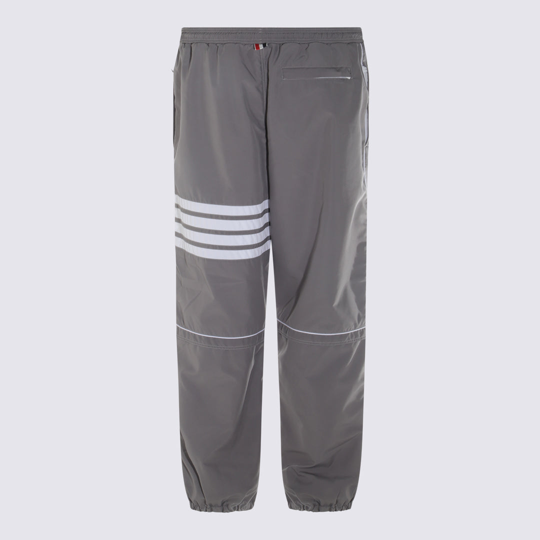 Thom Browne Trousers - MED GREY | 05c6bfc2da720e42fd38592d6838b17a07c693d7