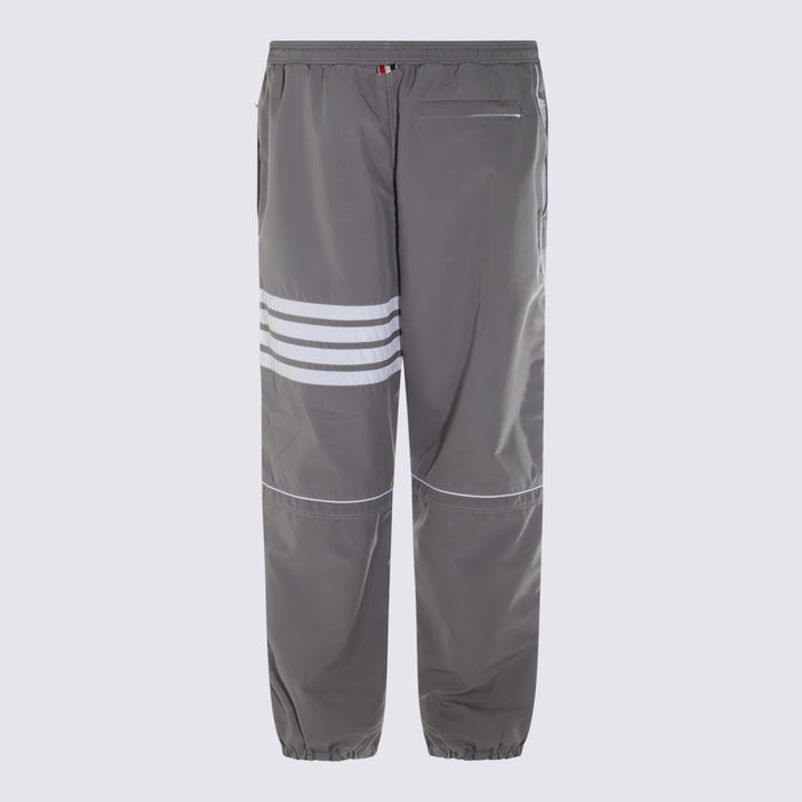 Thom Browne Trousers - MED GREY | 05c6bfc2da720e42fd38592d6838b17a07c693d7