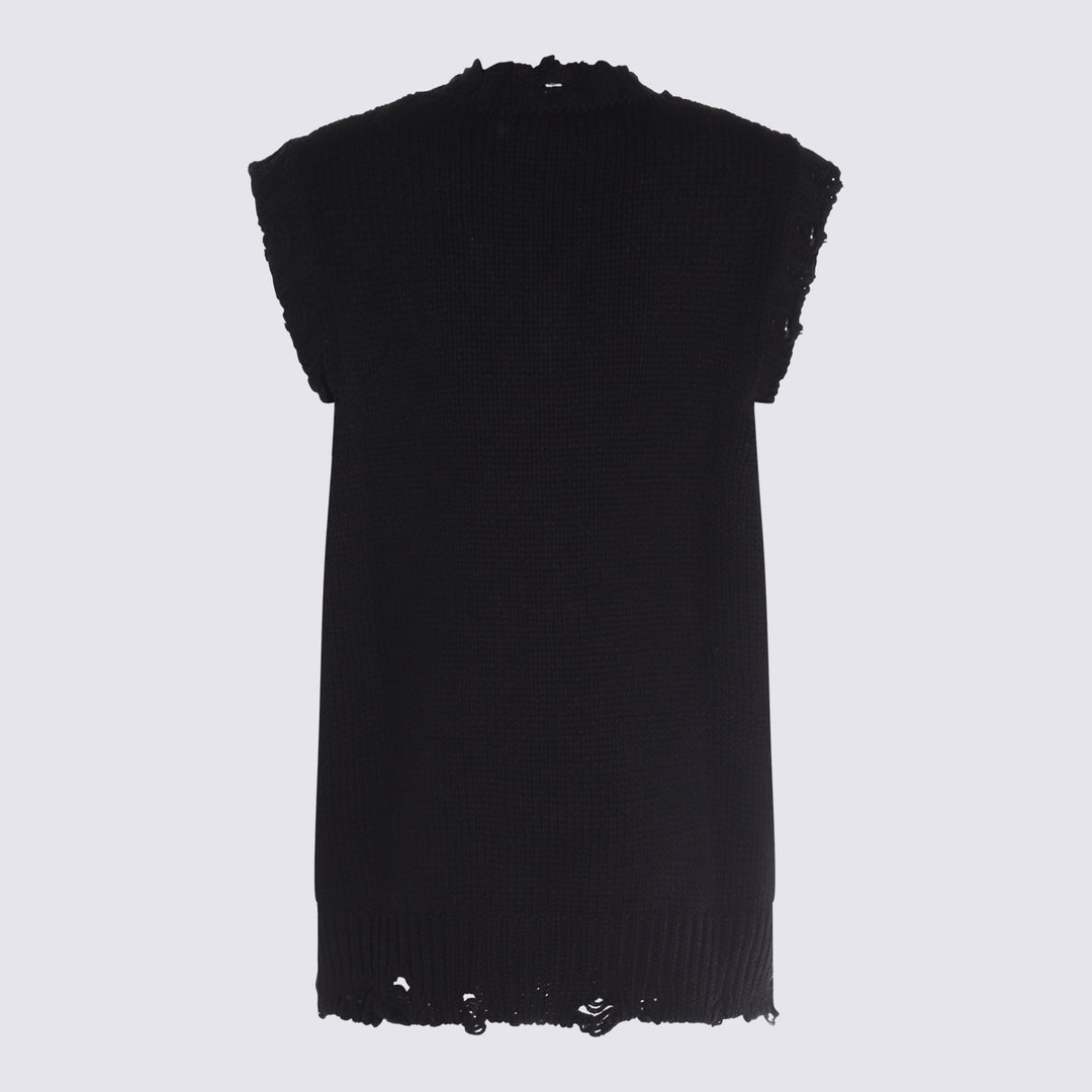 Alexander Mcqueen Sweaters - Blacks and greys | 845a133a4b917e3df7eaf76eb942136ac9b7908c