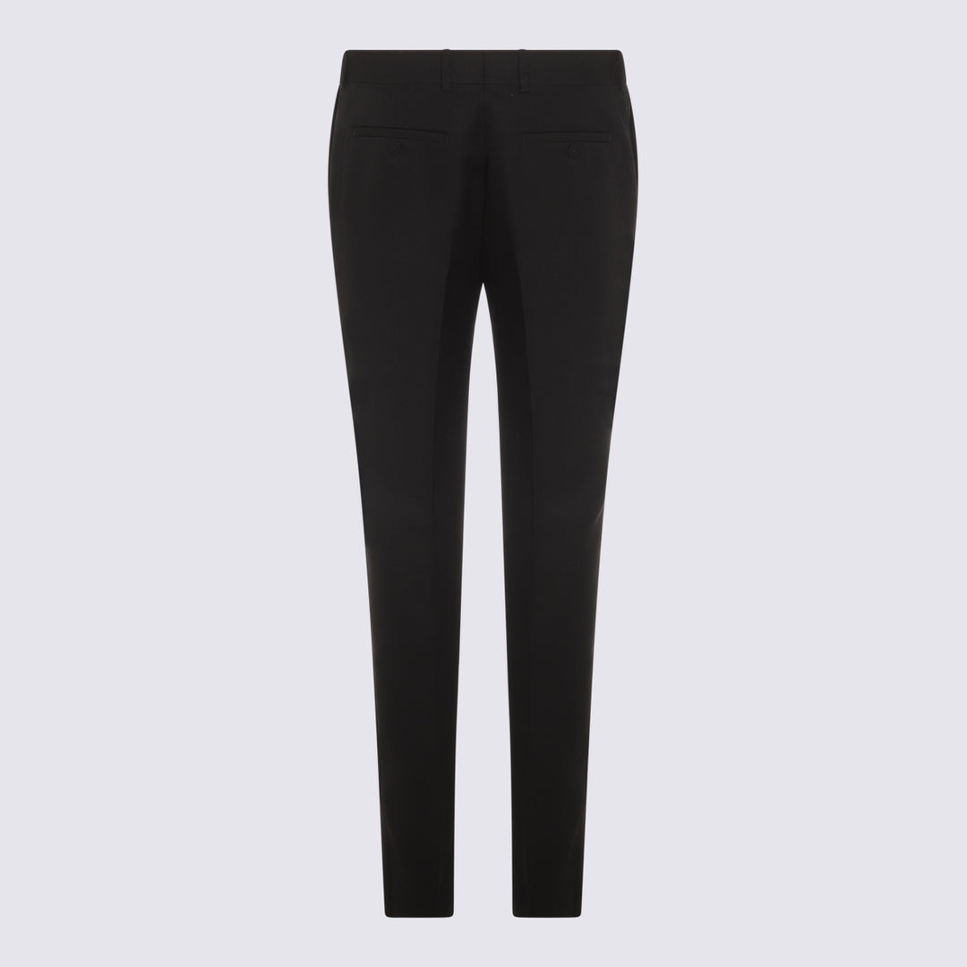 Alexander Mcqueen Trousers - Blacks and greys | ea85a388a00327ebcc8f8f4dffa4b920fa174bd1