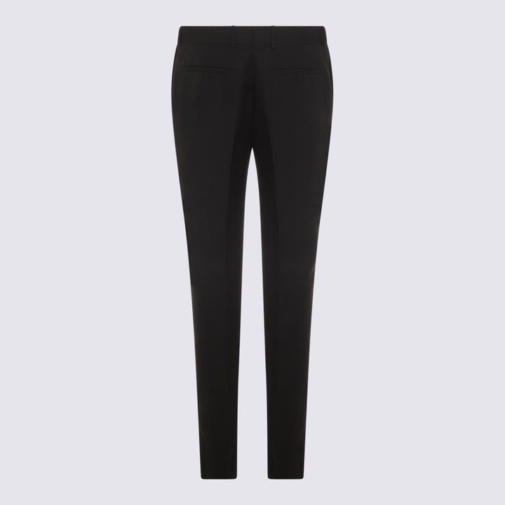 Alexander Mcqueen Trousers - Blacks and greys | ea85a388a00327ebcc8f8f4dffa4b920fa174bd1