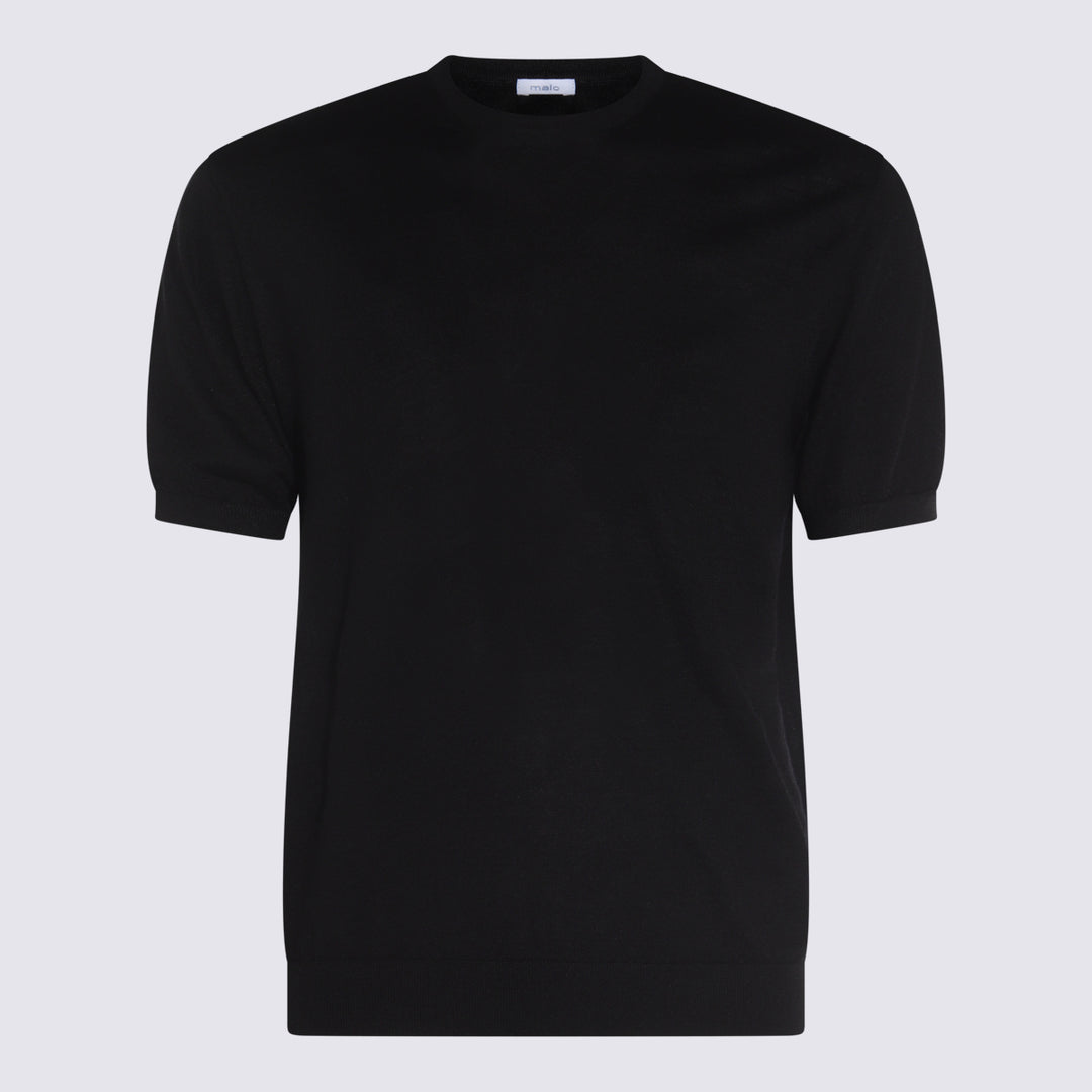 Malo T-shirts and Polos - Blacks and greys | 90fb3dcf868cd5526545f80f10ba96f112508a0a