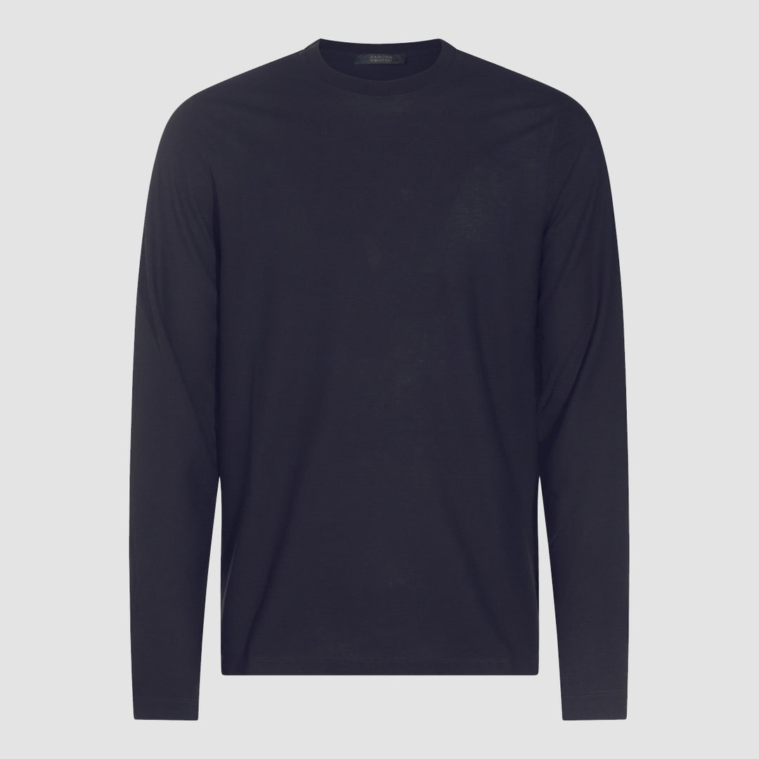 Zanone T-shirts and Polos - Blue and green | 5df0c1fee6f694f52d9d506f241aca785297d500