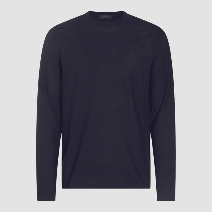 Zanone T-shirts and Polos - Blue and green | 5df0c1fee6f694f52d9d506f241aca785297d500