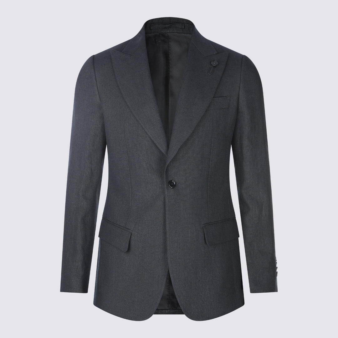 Lardini Jackets - Blacks and greys | b4a3c5edd1975146bb4bf9990ee4f94bf85a69e5