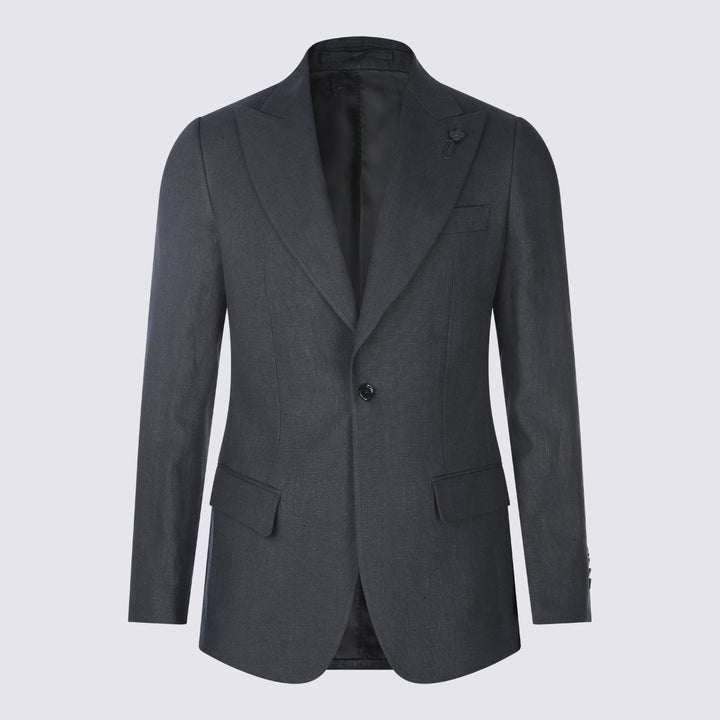 Lardini Jackets - Blacks and greys | b4a3c5edd1975146bb4bf9990ee4f94bf85a69e5