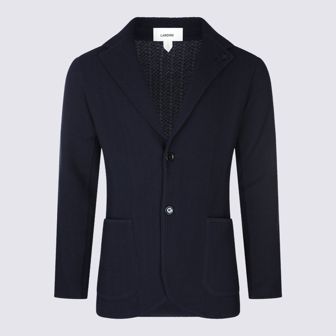 Lardini Jackets - Blue and green | 1e3a522c29ffec90e86bb4ad20b89976284e4aee