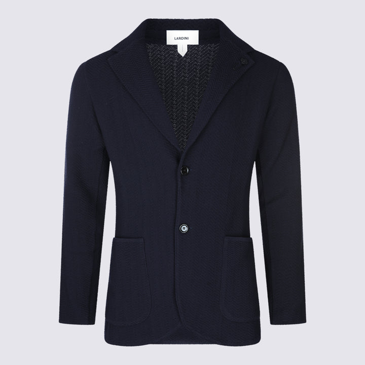 Lardini Jackets - Blue and green | 1e3a522c29ffec90e86bb4ad20b89976284e4aee