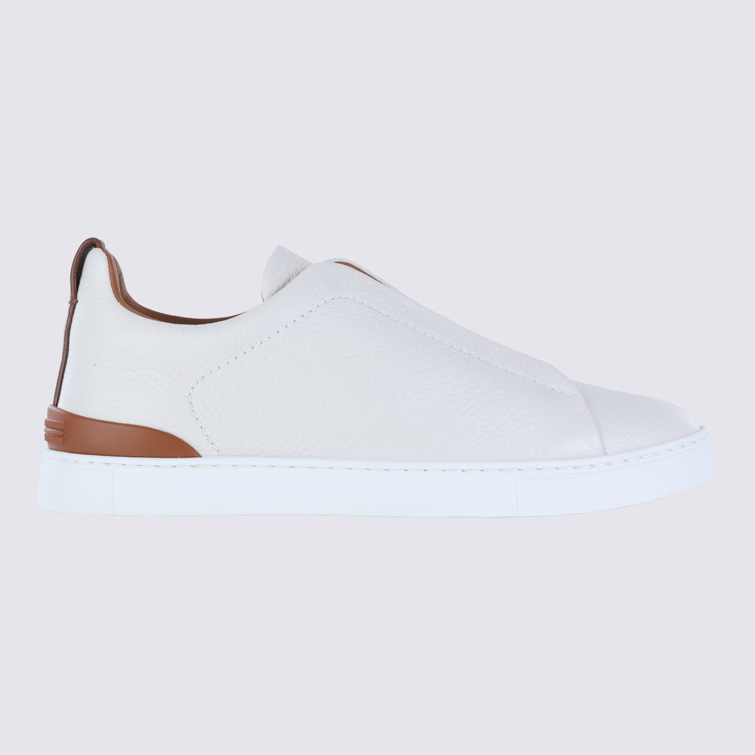 Zegna Sneakers - Light and natural | 7eaef1505a7c25f9ca8993f81cb13322c82493f4