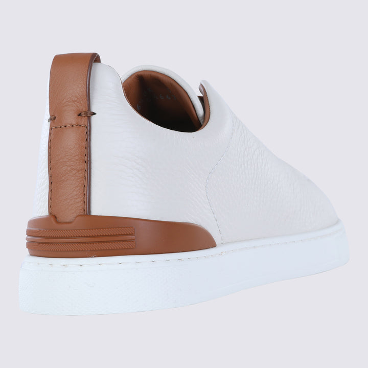 Zegna Sneakers - Light and natural | 57b286ab9feda733dfafc2f5249a1b1d754a648c