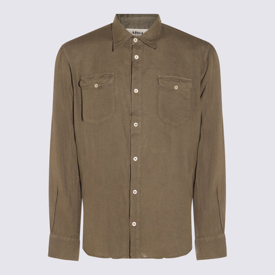 Shirts Blue And Green