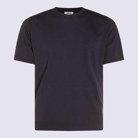 T-Shirts And Polos Blue And Green